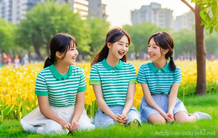 안녕자두야 관련 상품 목록 - **Jadoo, wearing her iconic red dress and pigtails, is engrossed in a creative activity at a small, ...